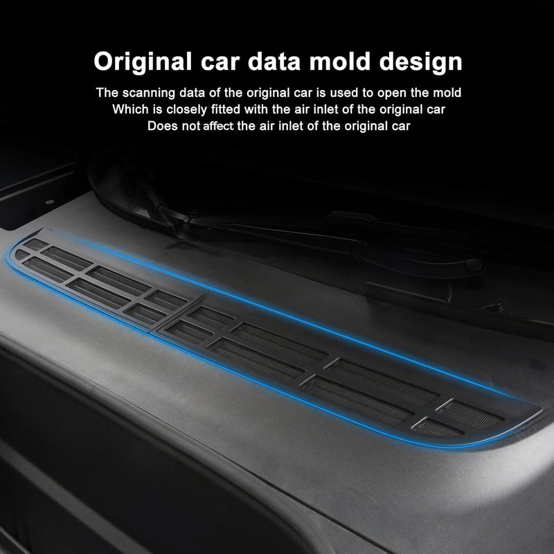 Arcoche Air vent Cover for Tesla Model Y Juniper 2025 2026 Air Intake Vent Grille Cover Juniper Launch Series Air Intake protective air filter accessories - Image 5